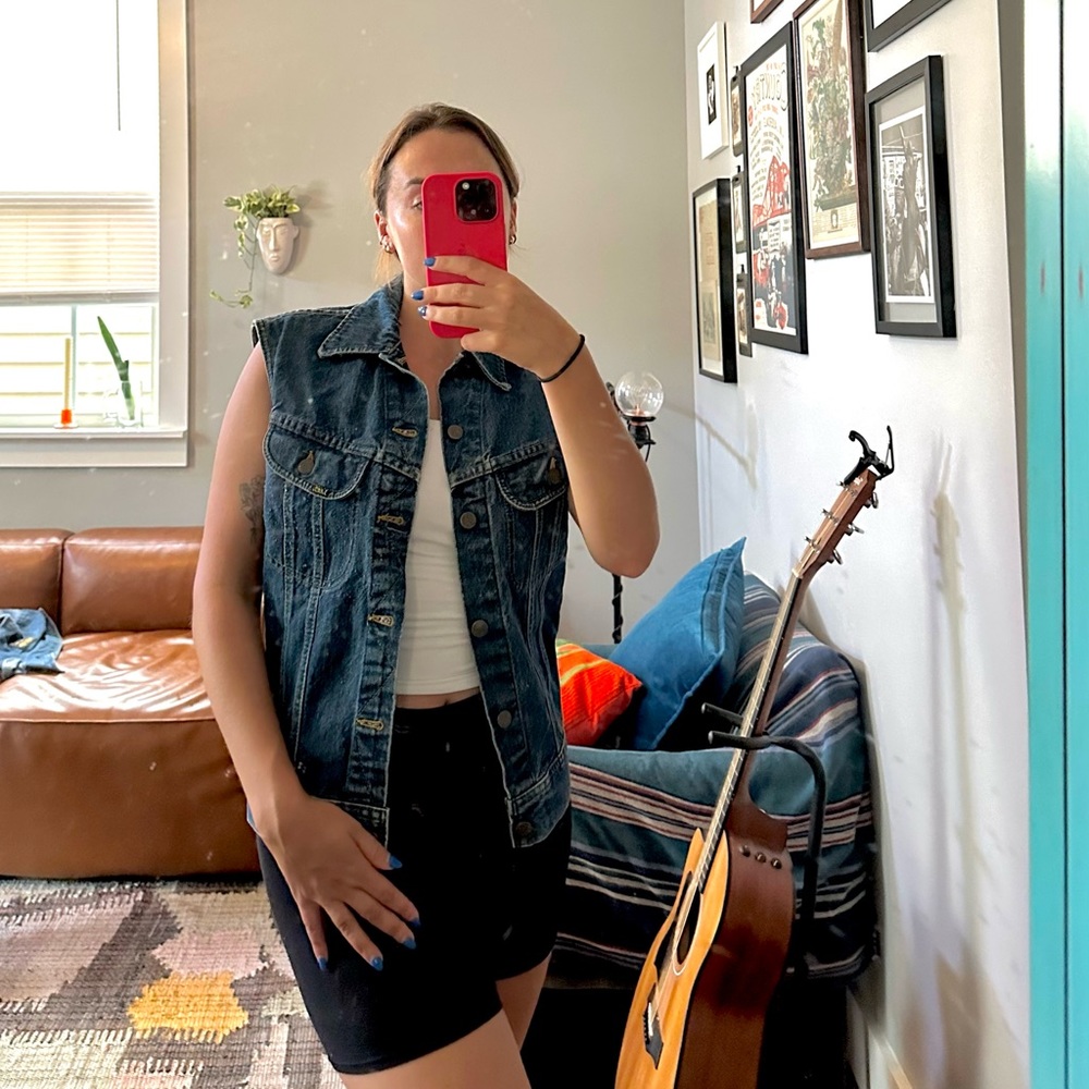 VINTAGE LEE DENIM VEST